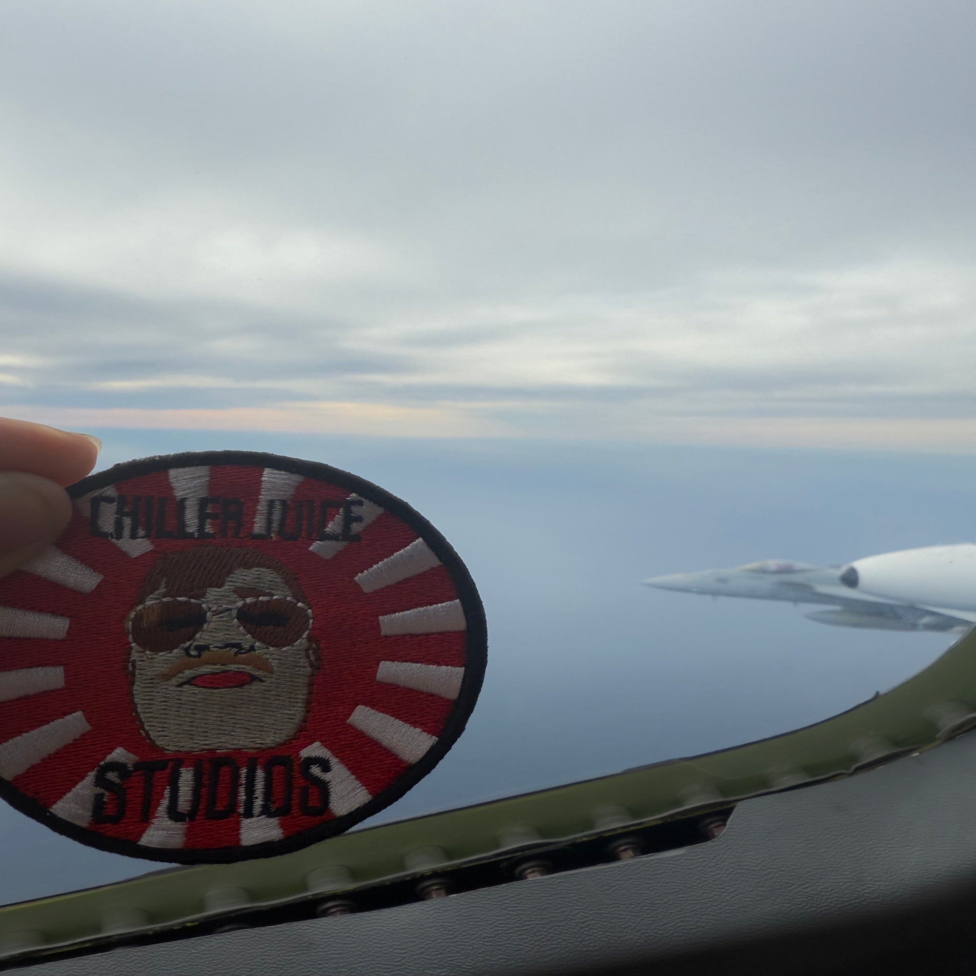 CJS Embroidered Patch