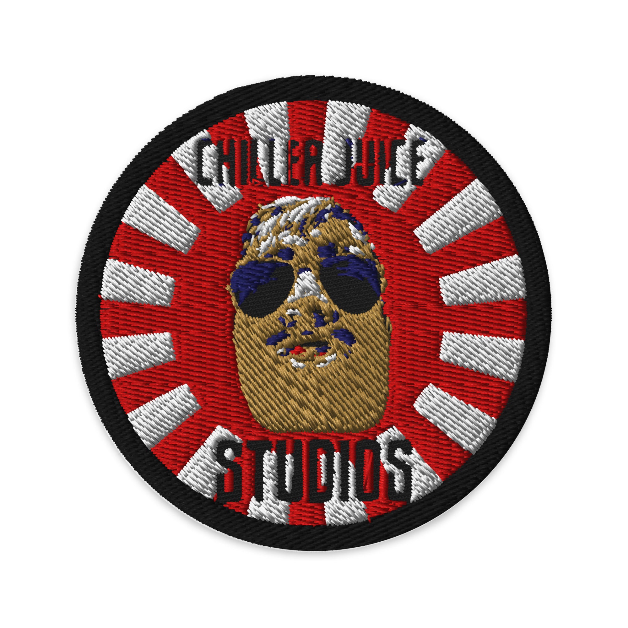 CJS Embroidered Patch